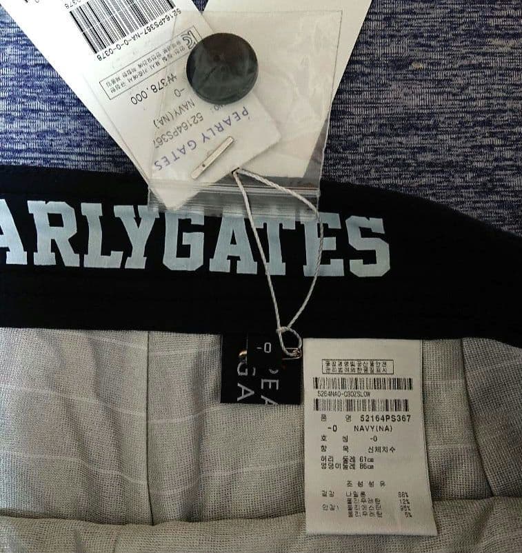 パーリーゲイツ ショートパンツ XS 中綿 韓国