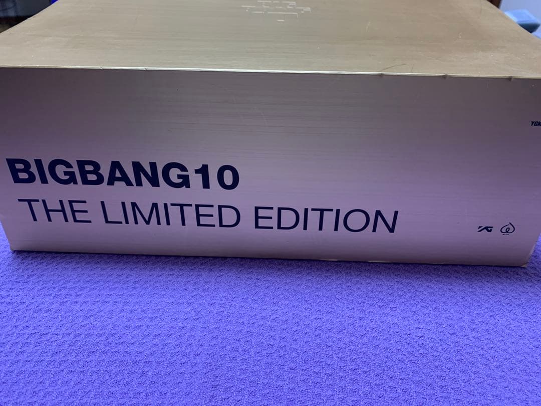 BIGBANG10 THE LIMITED EDITION 【数量限定品】