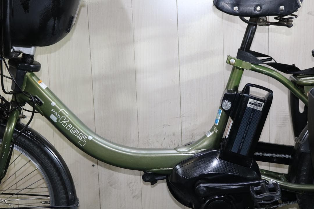 ヤマハPAS Kiss mini XOU2-1006 20型8.7AH3段LED