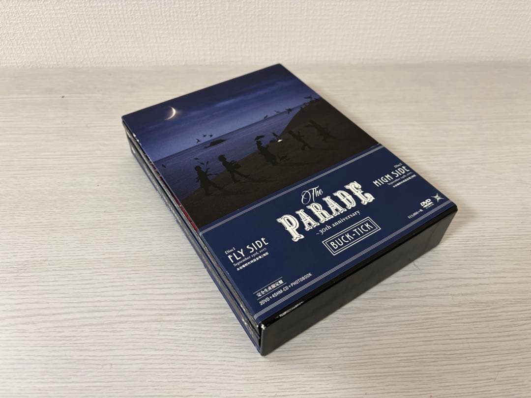 BUCK-TICK The PARADE 完全生産限定盤 最終値下げ