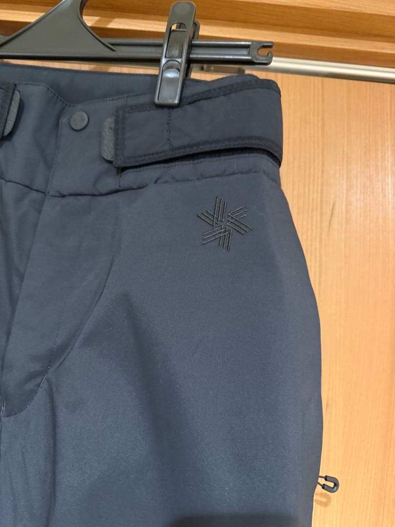 Goldwin スキーウェア　ブラック　2024-25モデル