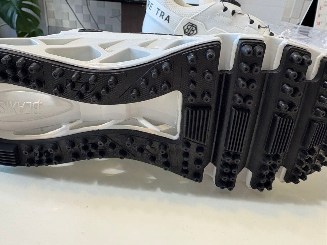 BEAXIS ゴルフシューズ ホワイト　26.5cm