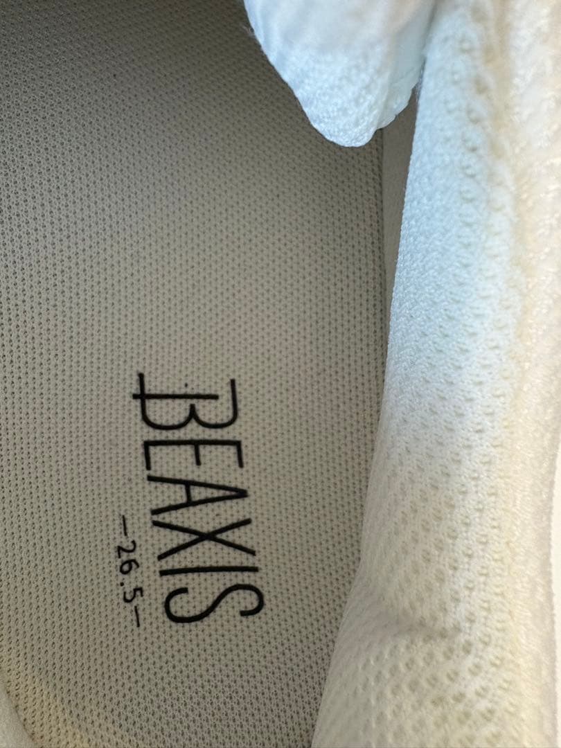 BEAXIS ゴルフシューズ ホワイト　26.5cm