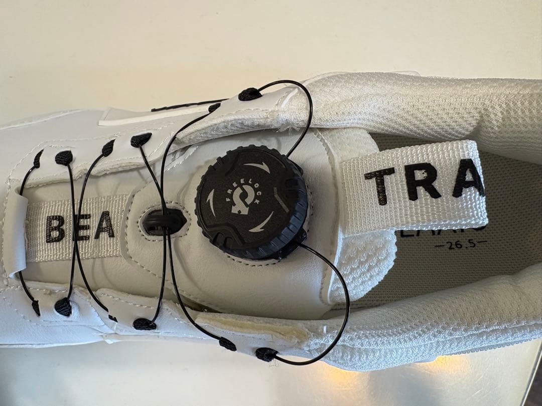 BEAXIS ゴルフシューズ ホワイト　26.5cm