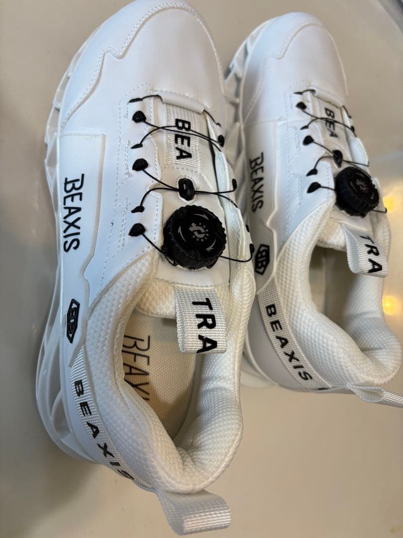 BEAXIS ゴルフシューズ ホワイト　26.5cm