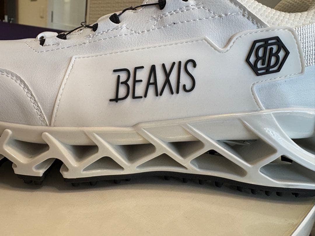 BEAXIS ゴルフシューズ ホワイト　26.5cm
