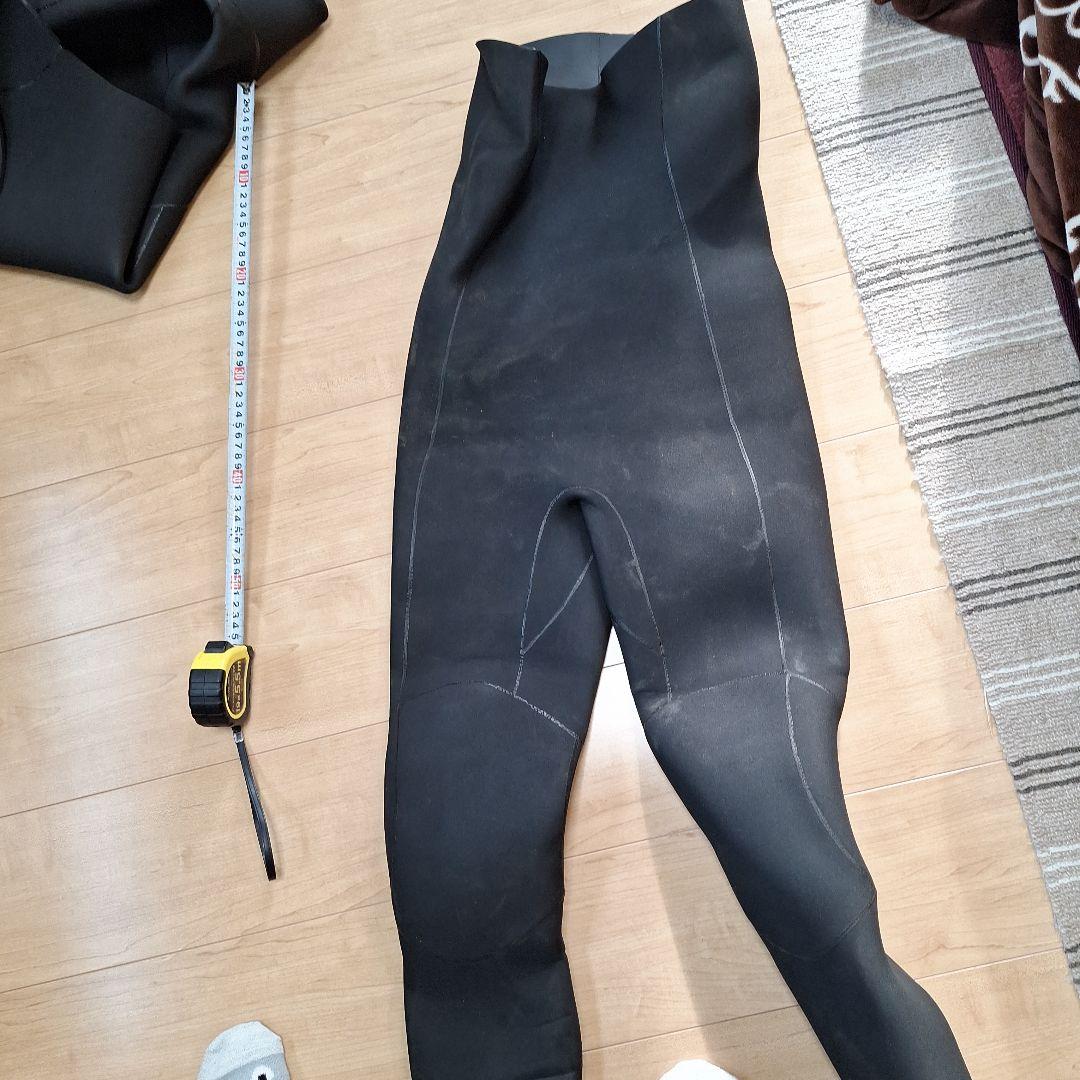 フルスーツ ウェットスーツ ブラック