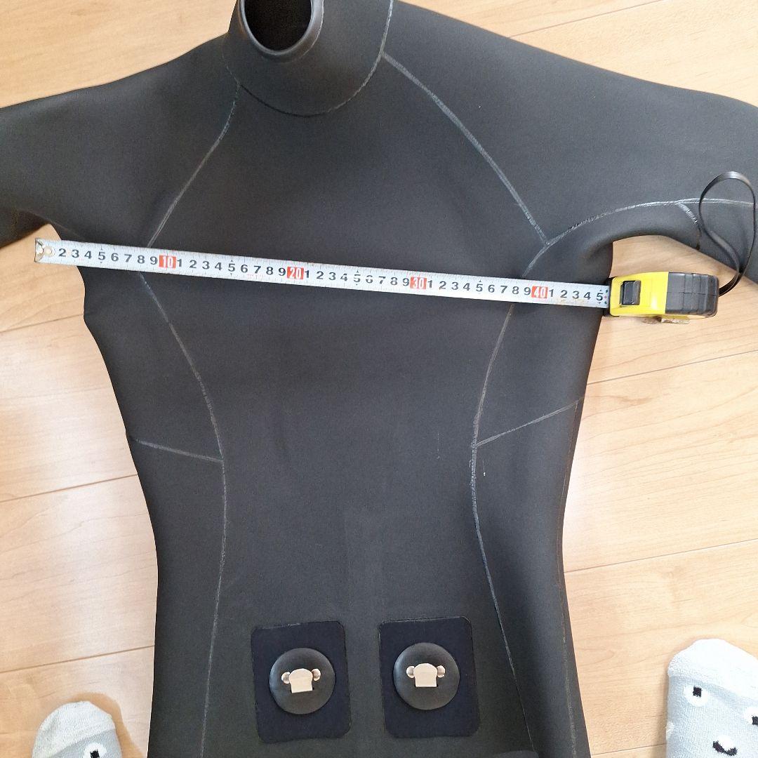 フルスーツ ウェットスーツ ブラック