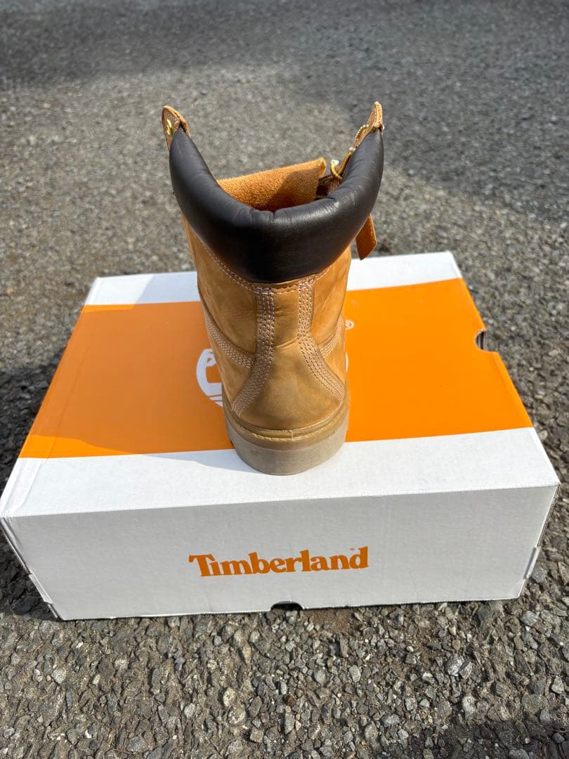 Q*】様 10.5w(10061 Timberland ウォータープルーフプレミ