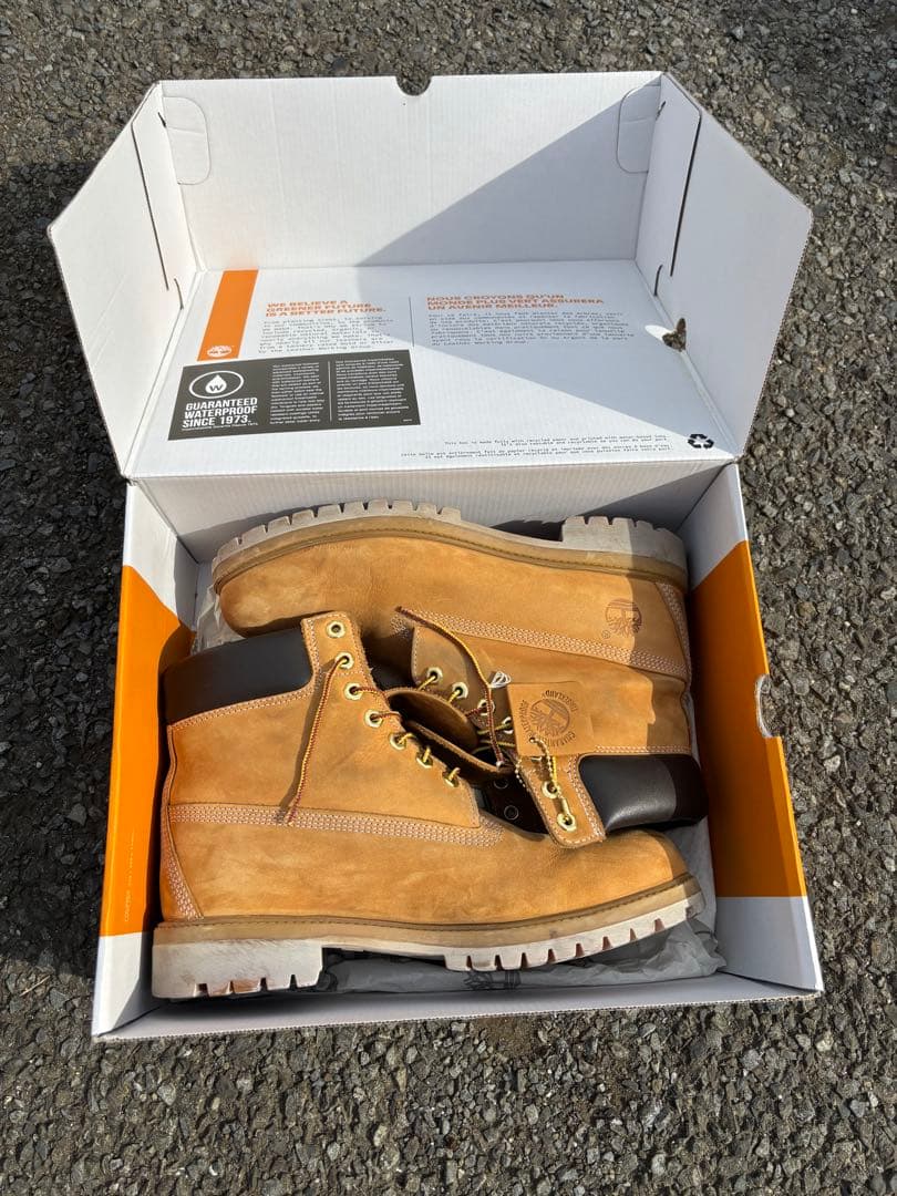 Q*】様 10.5w(10061 Timberland ウォータープルーフプレミ