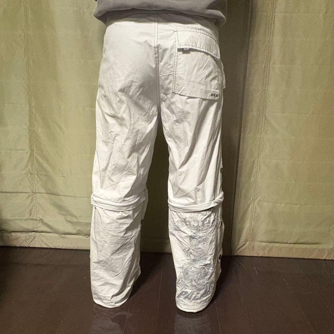 PALACExMAHARISHI ZIP OFF SNO PANT 即完売・希少