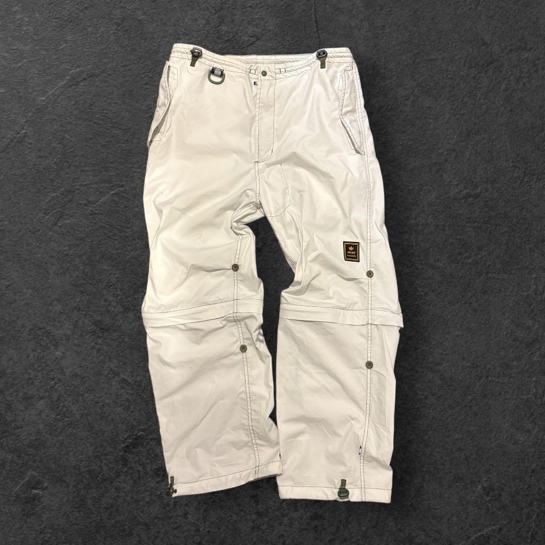 PALACExMAHARISHI ZIP OFF SNO PANT 即完売・希少