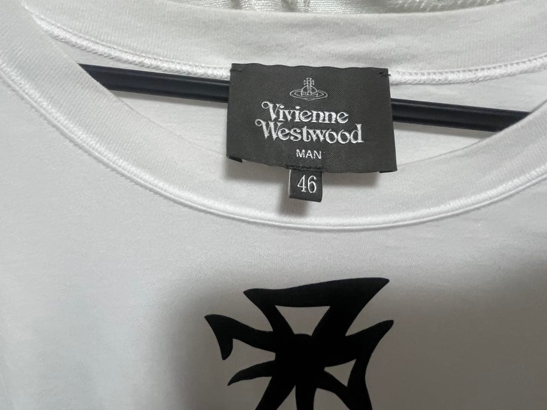 S*u様 Vivienne Westwood ホワイト Tシャツ