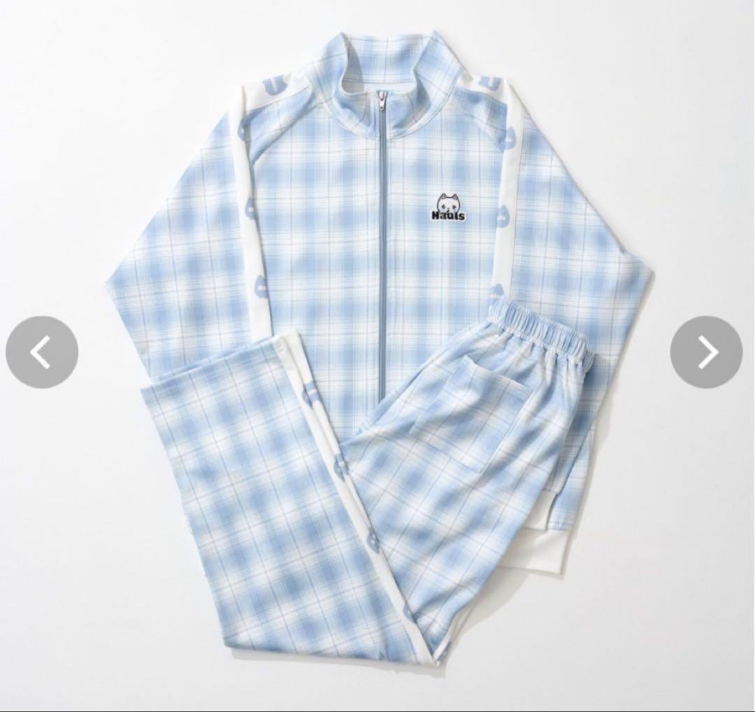 はうるず Hauls 新！柄 ネ申おジャージ参上！(チェックSAX)