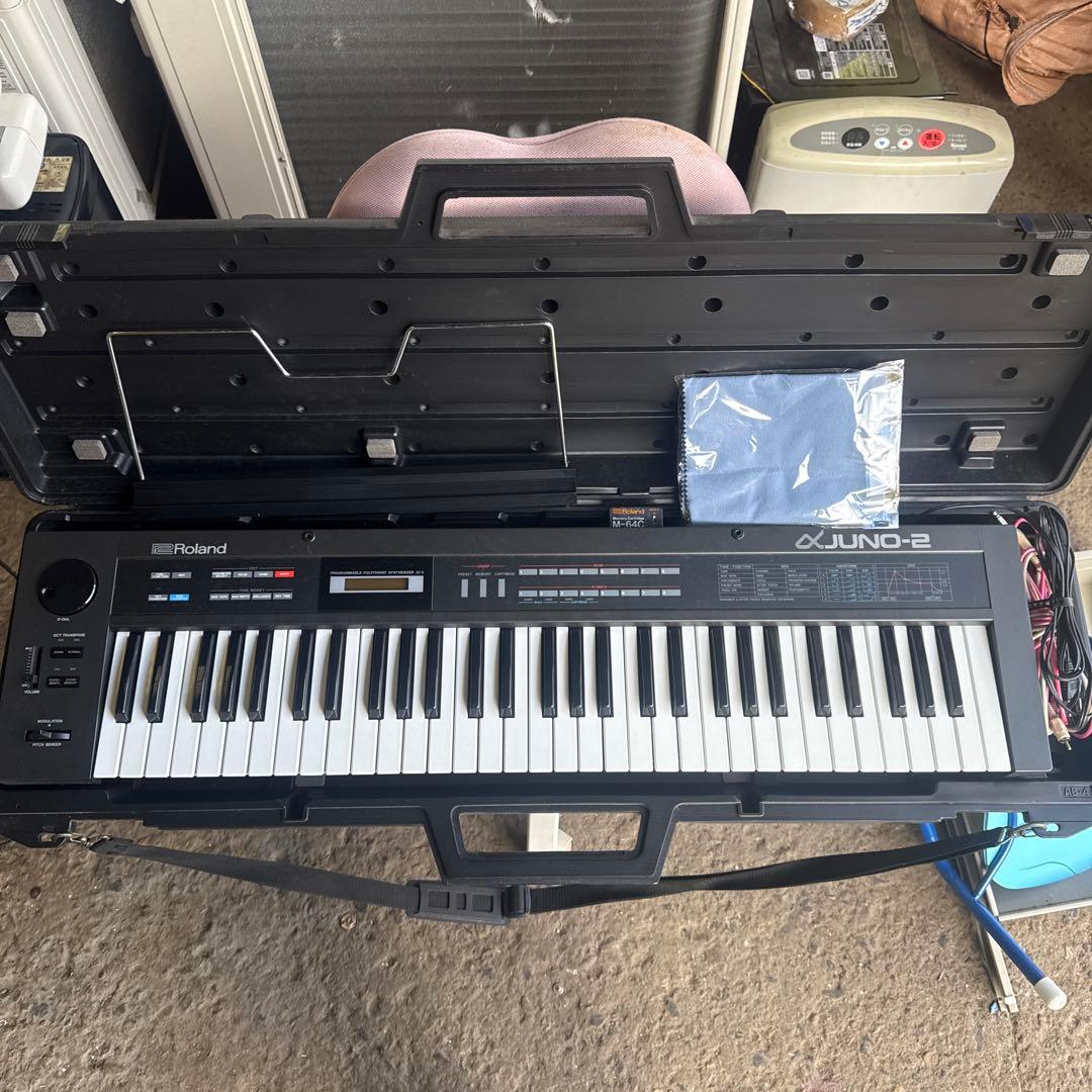鍵盤楽器 Roland JUNO-2