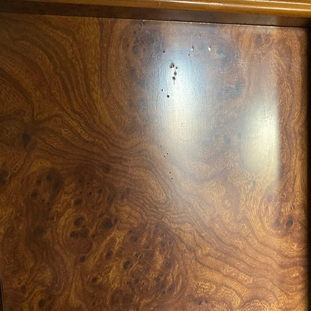 サイドボードキャビネット 約幅152cm×高さ175cm×奥行き45cm レトロ