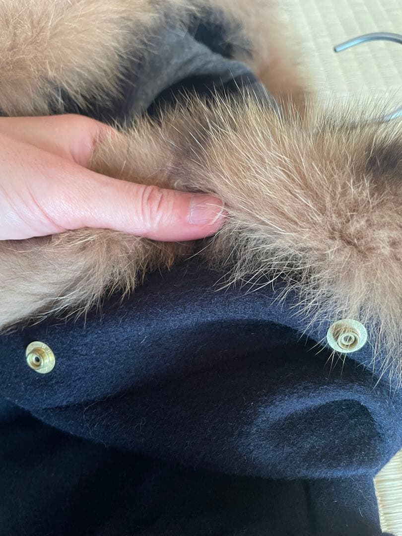 Kaon ウールケープ