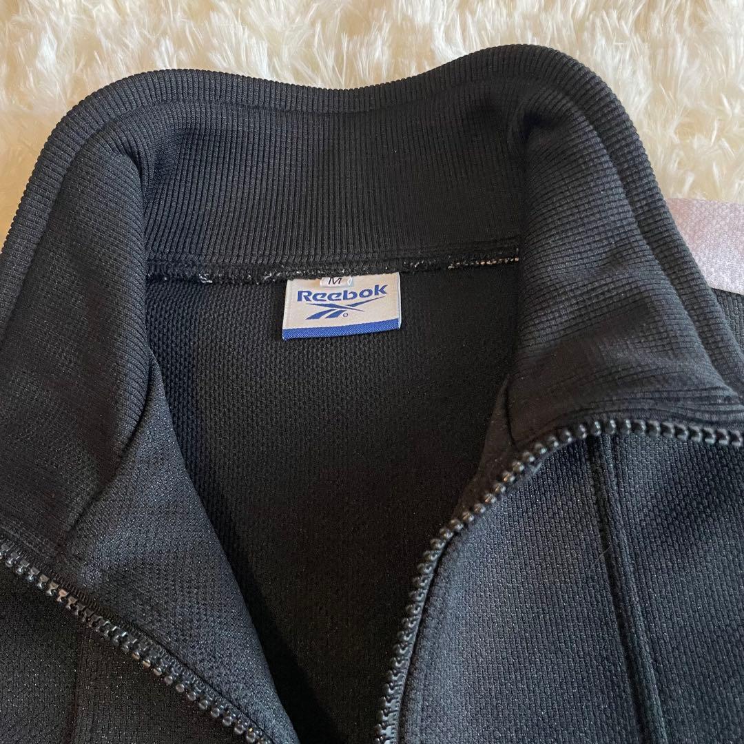 リーボック Reebok ジャージセット ブラック