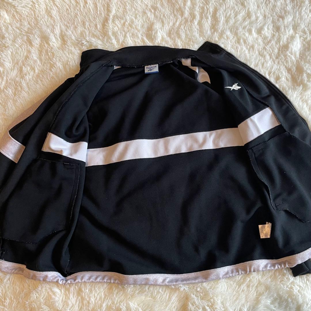 リーボック Reebok ジャージセット ブラック