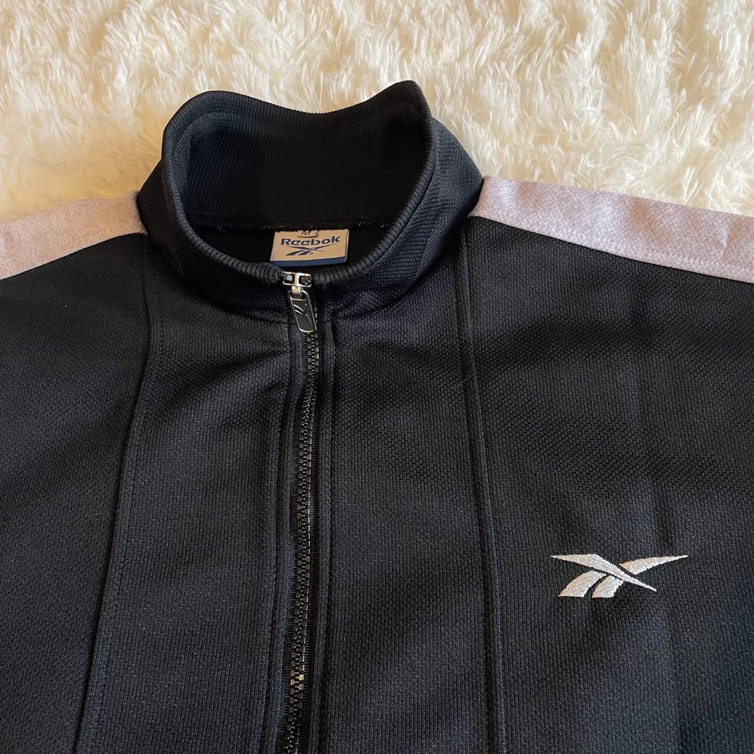 リーボック Reebok ジャージセット ブラック