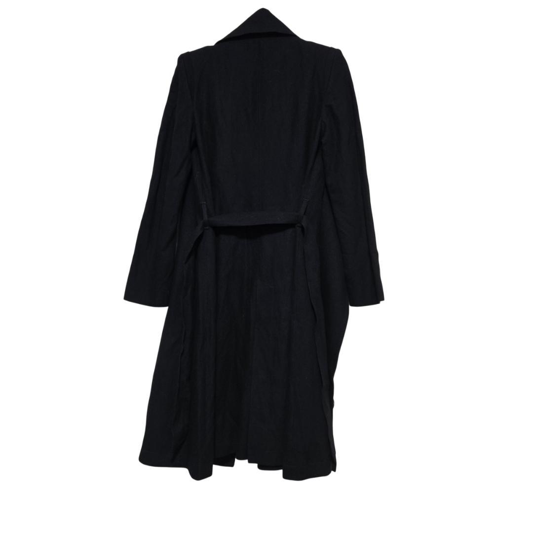 AW10 本人期 ANN DEMEULEMEESTER ベルテッドロングコート