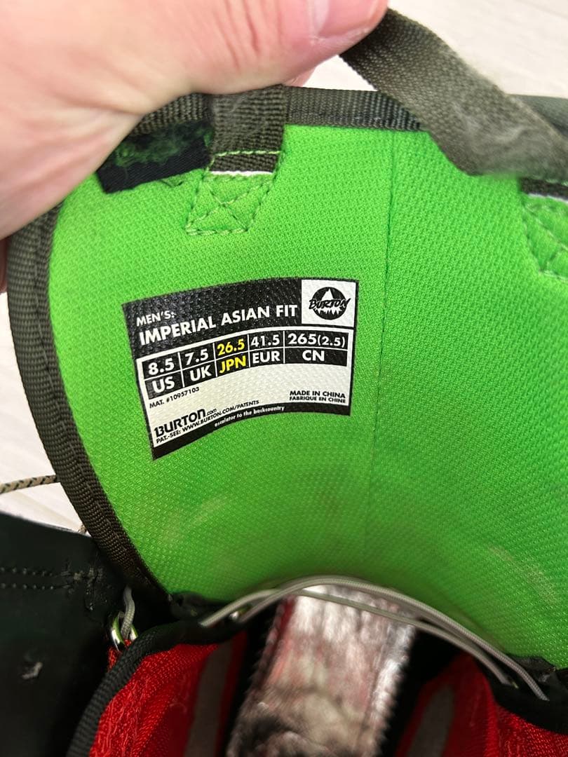 バートン　Imperial インペリアル　スノーボードブーツ