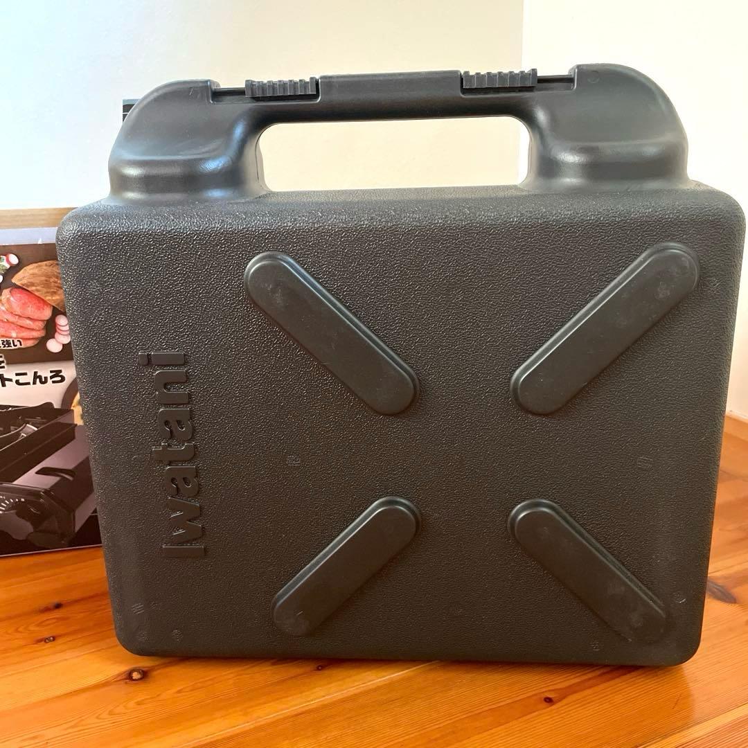 【最安値】【未使用】イワタニ★カセットフー タフまる＆カセットガス3本 セット