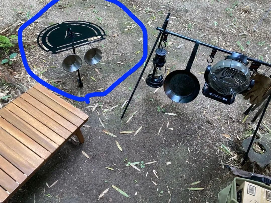 ベルクロート 月黒テーブル