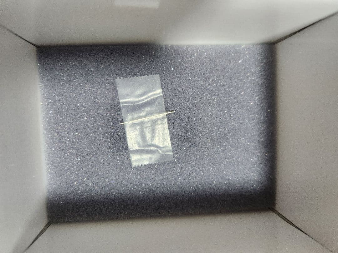 IL BISONTE ブラックレザー腕時計