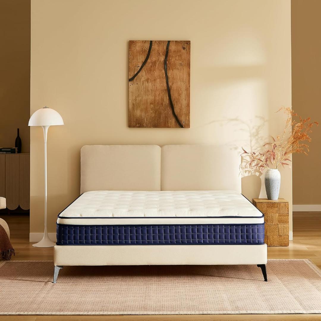 新品未使用 マットレス ポケットコイル 厚さ25cm 高反発 360N 体圧分散