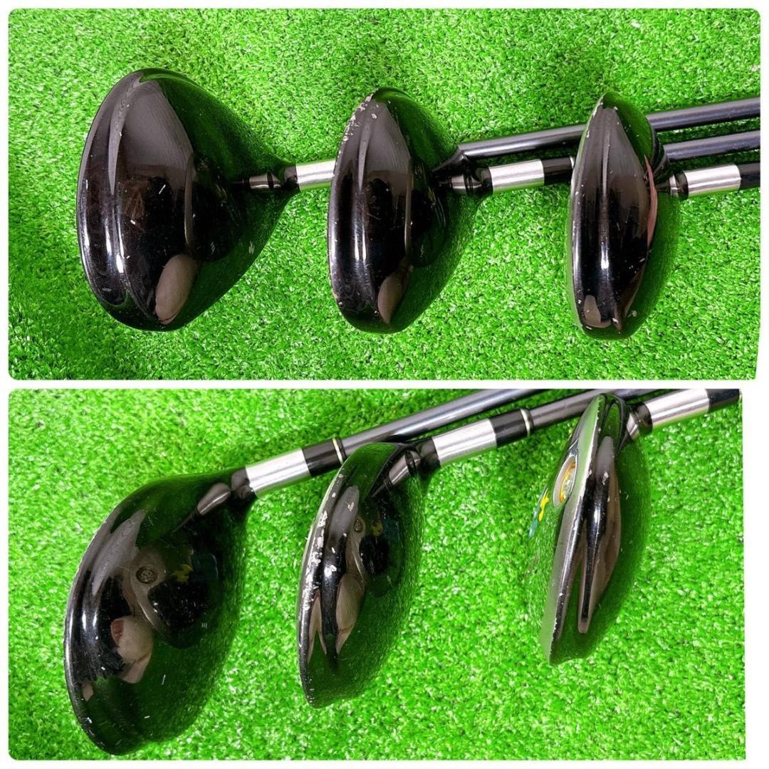 レディース テーラーメイド バーナー フェアウェイウッド3本 3W 5W 7W