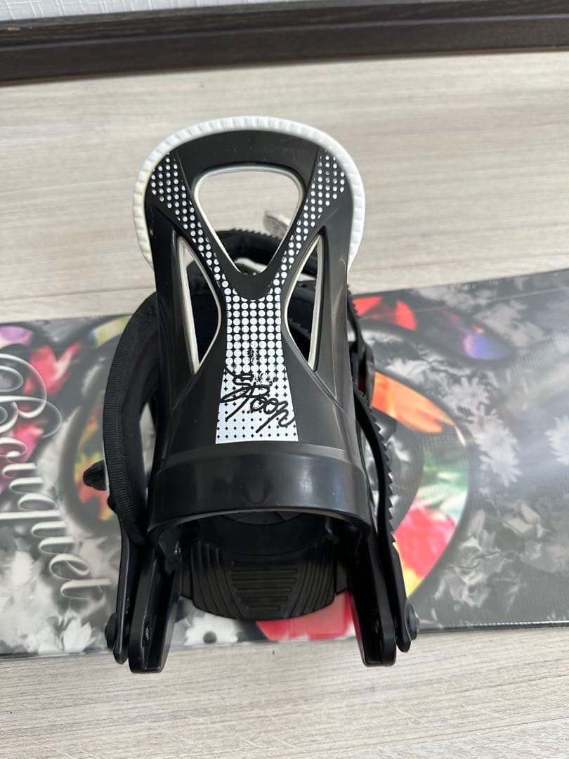 【新品未使用❗️】spoon スノーボード　120cm FLAT bouquet