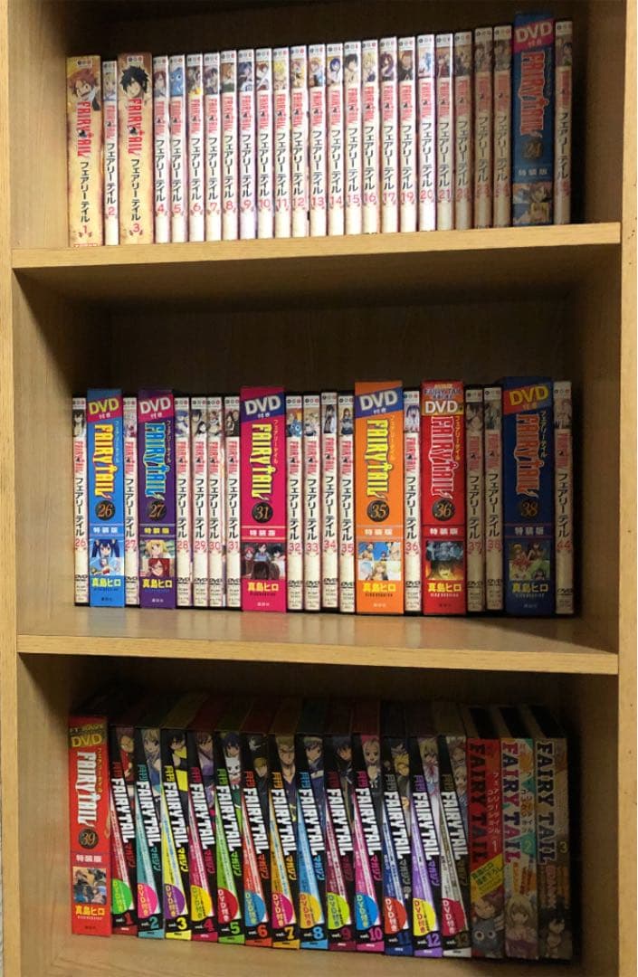 フェアリーテイル  DVD集