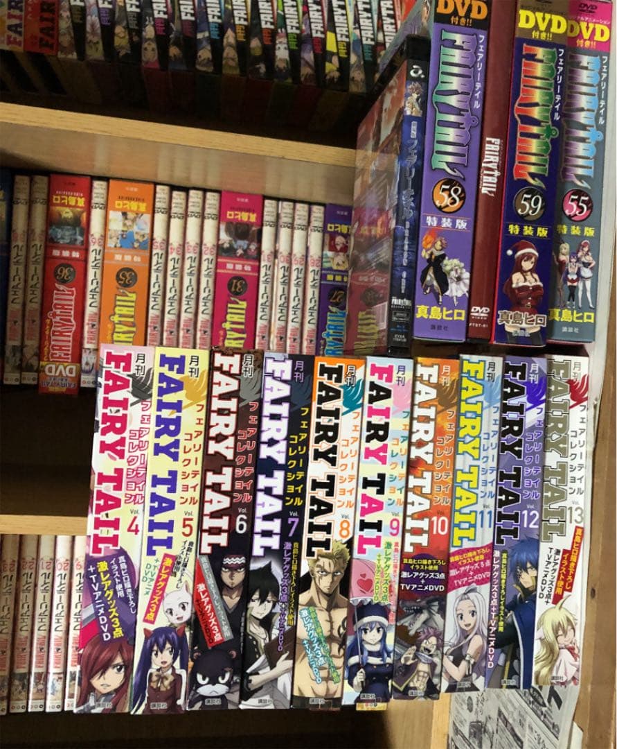フェアリーテイル  DVD集