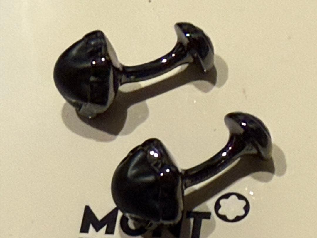 専用 お取り置き⭕️モンブラン カフス カフリンクス 箱一式付き