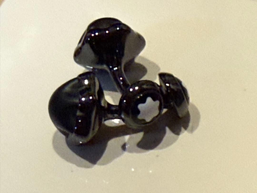 専用 お取り置き⭕️モンブラン カフス カフリンクス 箱一式付き