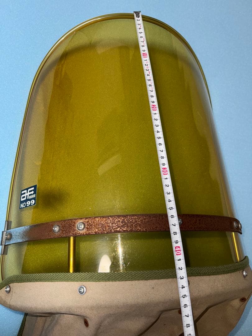 旭風防 No.99 当時物