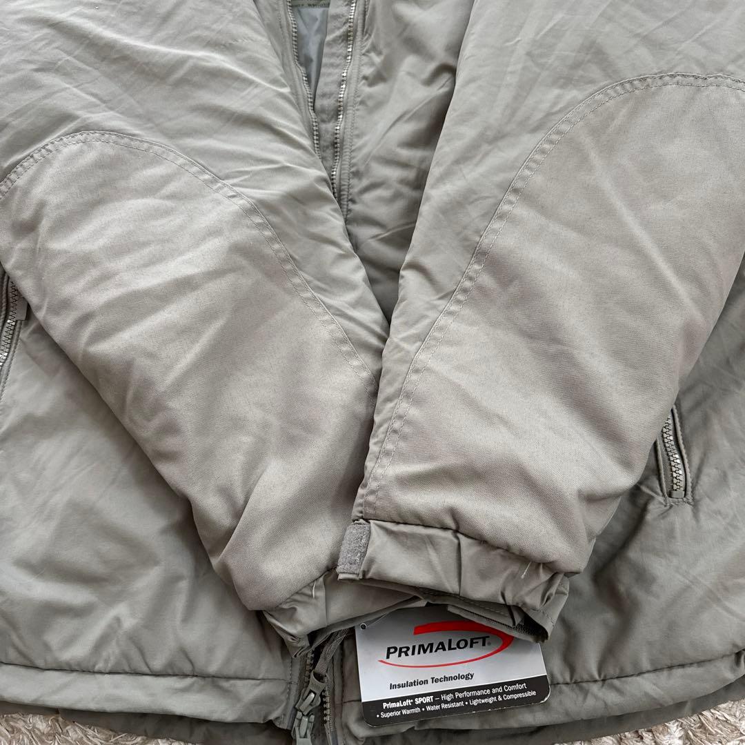 実物 米軍 ECWCS Gen3 Level7 ジャケット URBAN GREY