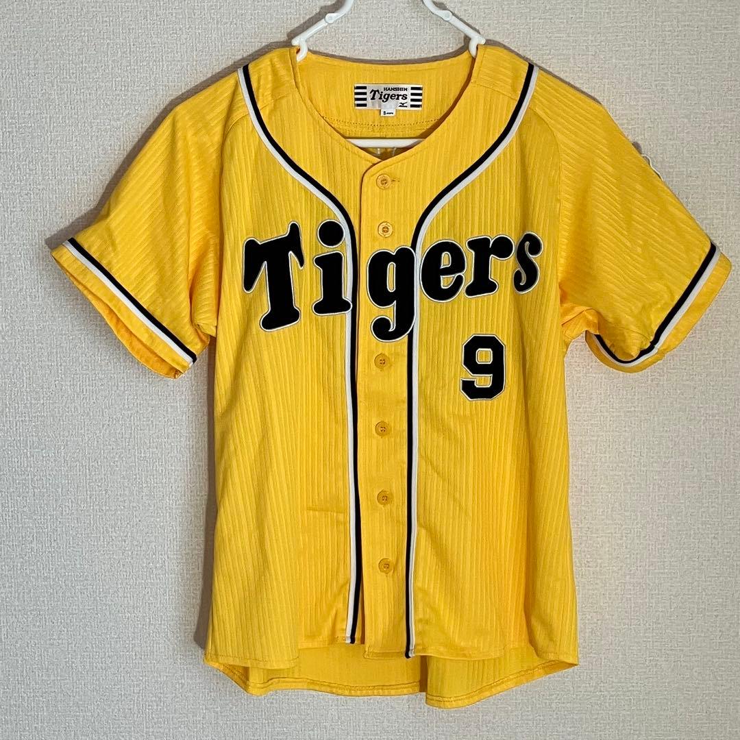 マートン 阪神タイガース ユニフォーム 刺繍 Sサイズ ウル虎の夏2015