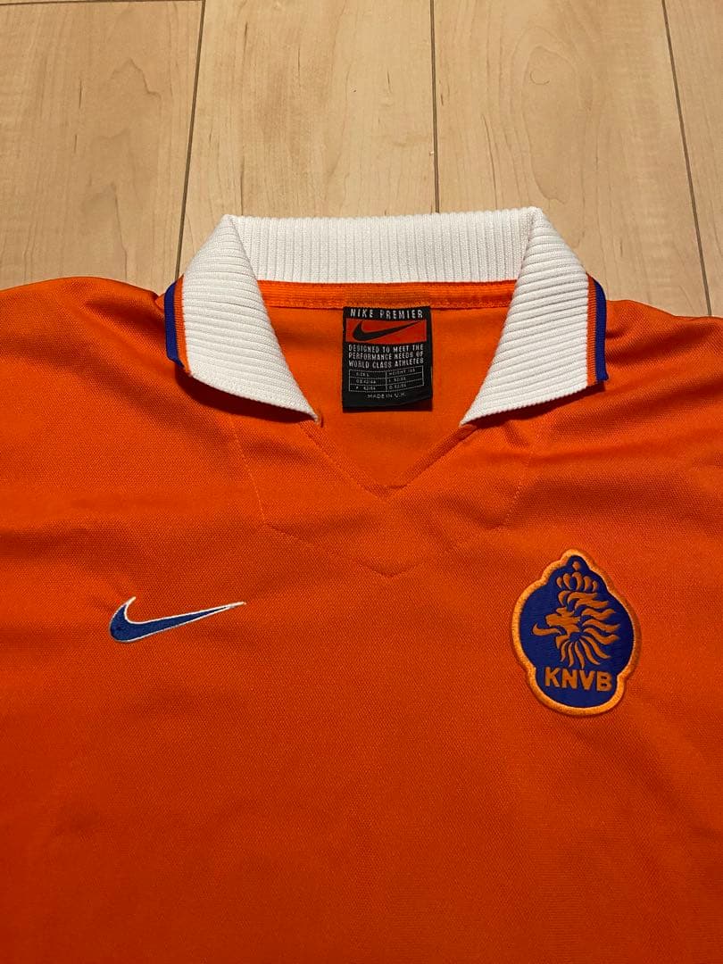 nike ナイキ サッカーオランダ代表 ユニフォーム ゲームシャツ 90's