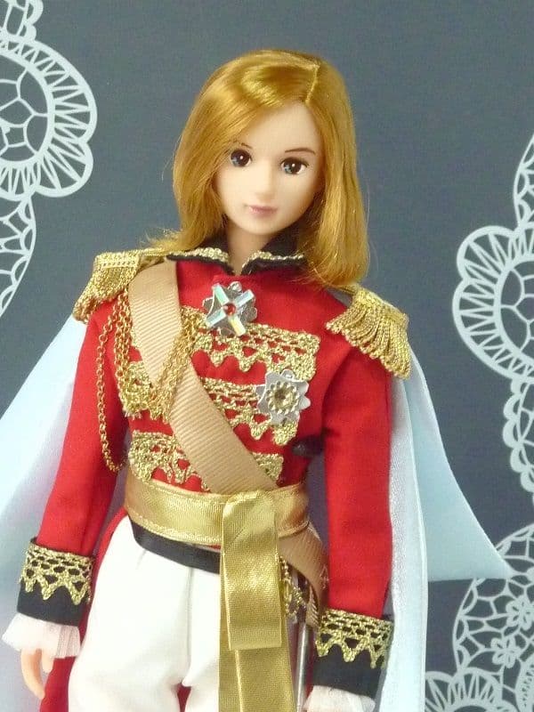 宝塚歌劇 男役衣装風『オスカル&アンドレ』①