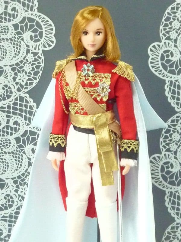 宝塚歌劇 男役衣装風『オスカル&アンドレ』①