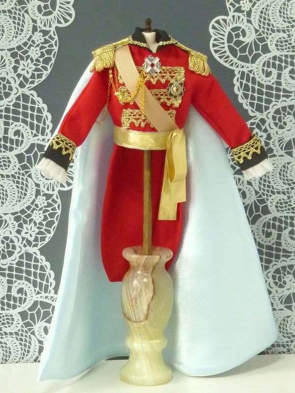 宝塚歌劇 男役衣装風『オスカル&アンドレ』①