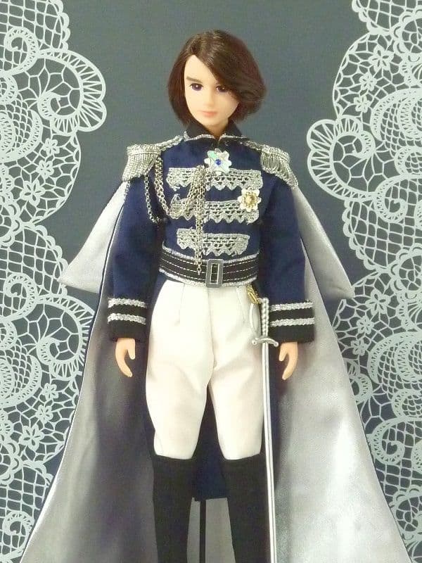 宝塚歌劇 男役衣装風『オスカル&アンドレ』①