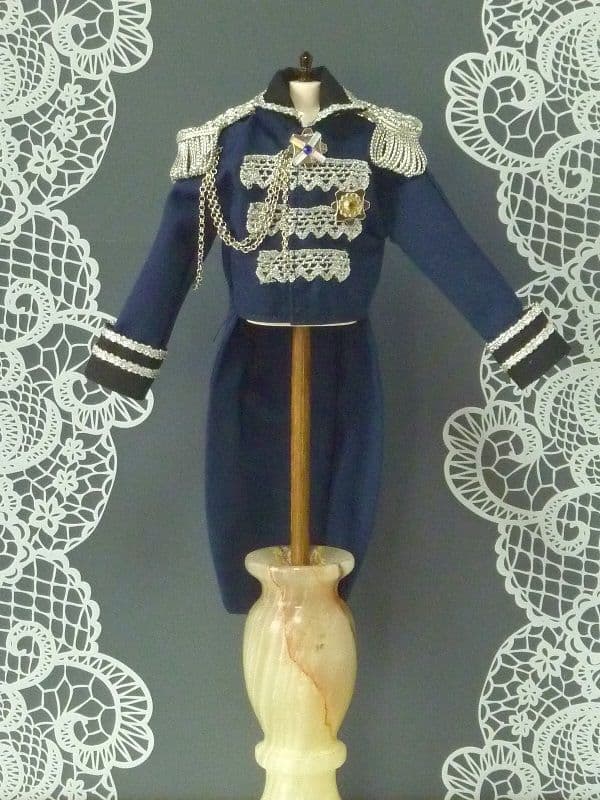 宝塚歌劇 男役衣装風『オスカル&アンドレ』①