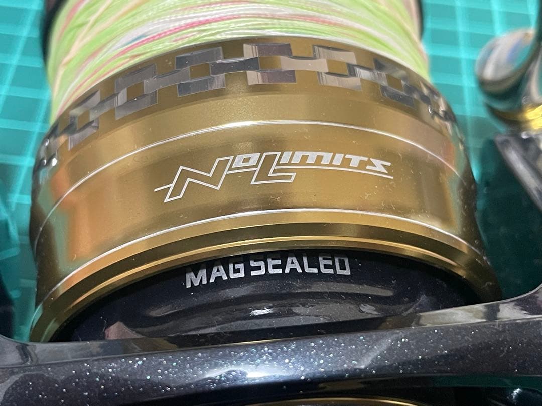 《DAIWA》【最終値下!!】20 SALTIGA 18000H SOMカスタム