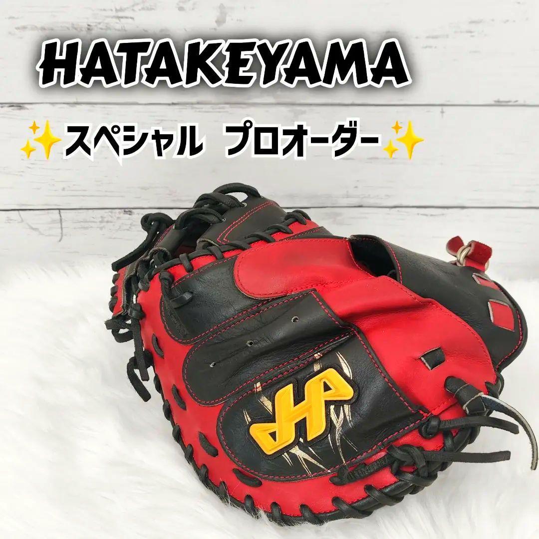 【美品】HATAKEYAMA ハタケヤマ キャッチャーミット