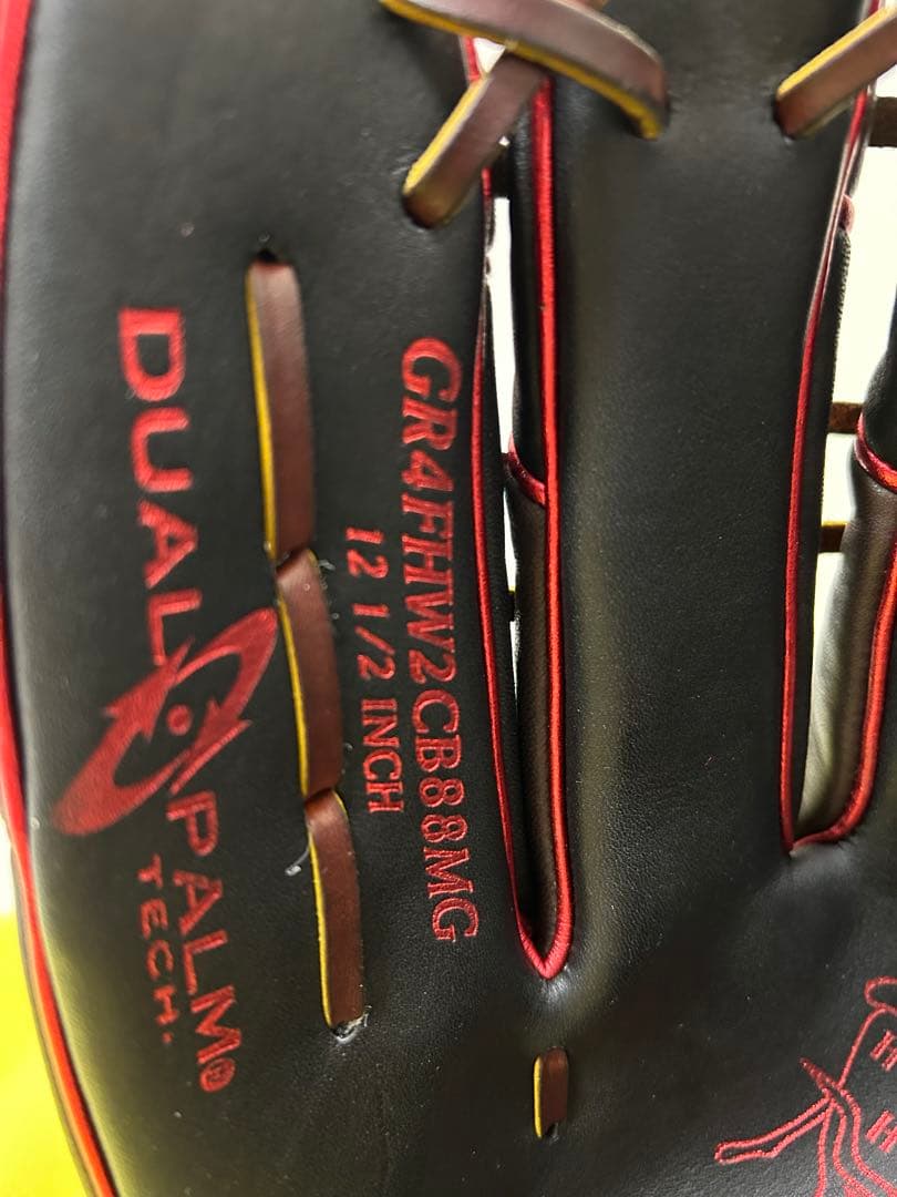 Rawlings HOH wizard02 軟式グラブ　外野用