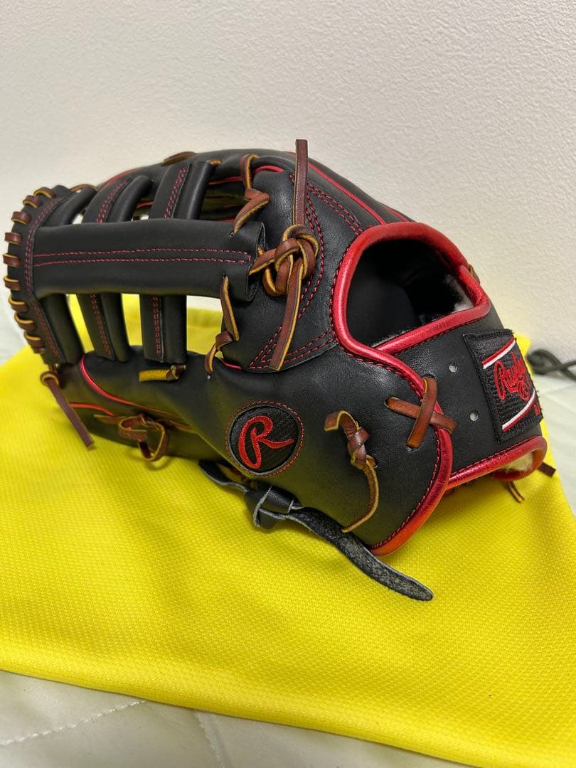 Rawlings HOH wizard02 軟式グラブ　外野用