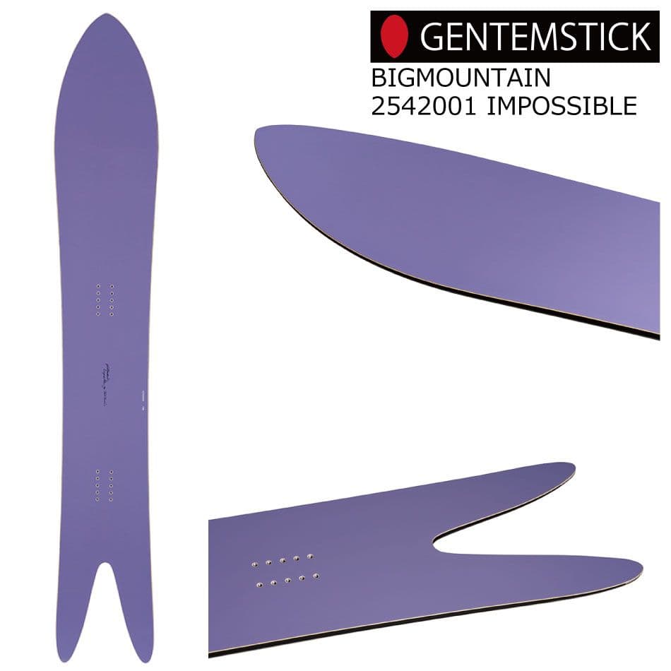 スノーボード GENTEMSTICK IMPOSSIBLE 25-26